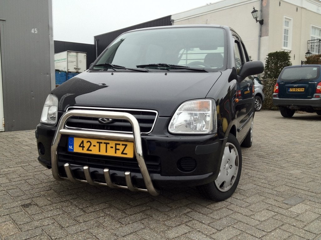 Suzuki Wagon R Pushbar Bullbar met carterbeschermer, Auto diversen, Tuning en Styling, Niet ingevuld, Niet ingevuld, Niet ingevuld