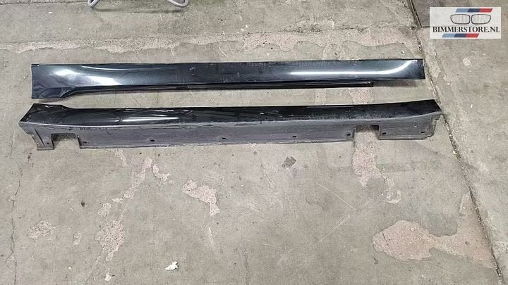 Originele sideskirts dorpel rechts Prijs is per stuk BMW E60, Gebruikt, -, -, Ophalen of Verzenden