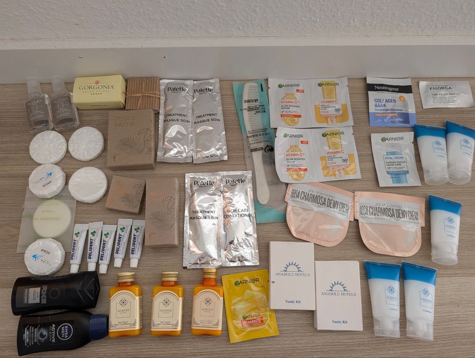 Mini's Vakantie Handbagage | Zeep Tandpasta Crème Douchegel, Ophalen of Verzenden, Nieuw, Bad & Douche