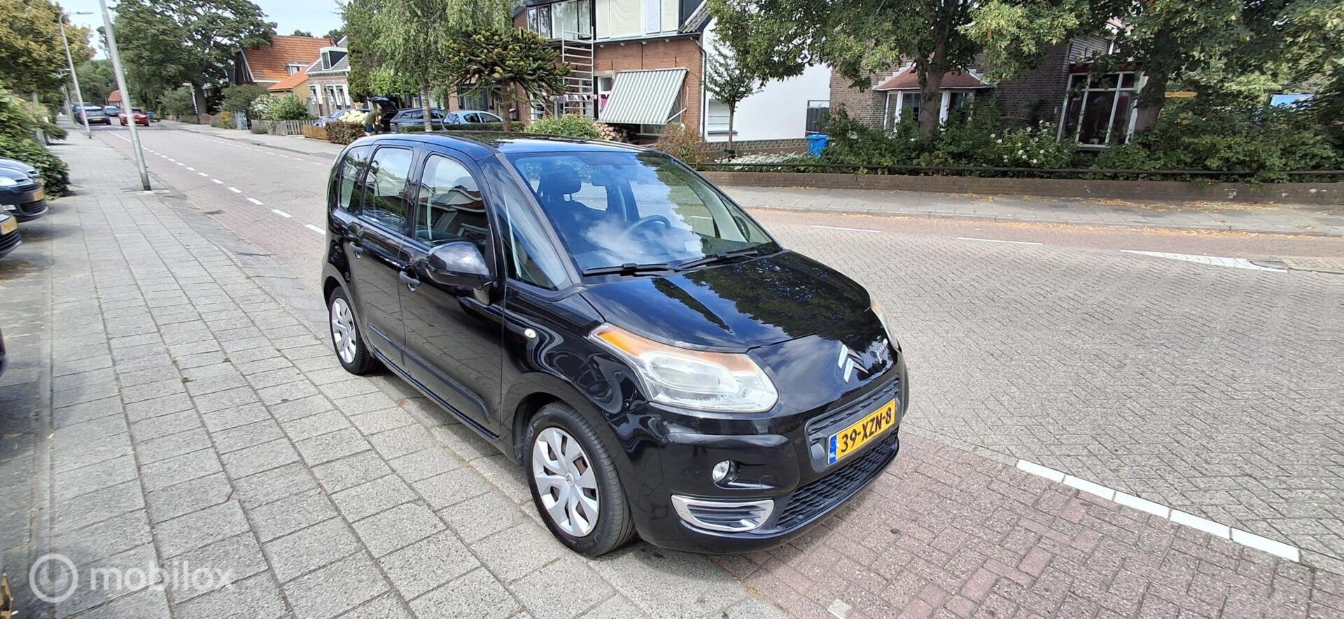 Citroen C3 Picasso 1.4 VTi Aura, Voorwielaandrijving, Gebruikt, Zwart, Bedrijf