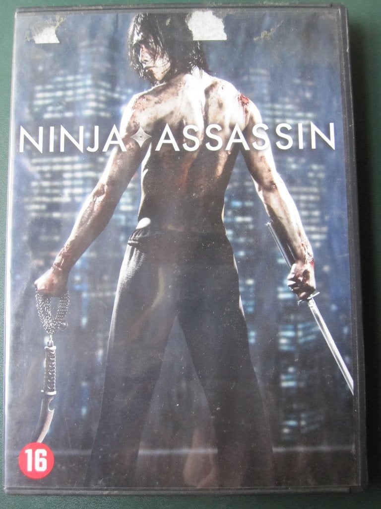 Ninja Assassin (2010), Vanaf 16 jaar, Actie, Ophalen of Verzenden, Zo goed als nieuw