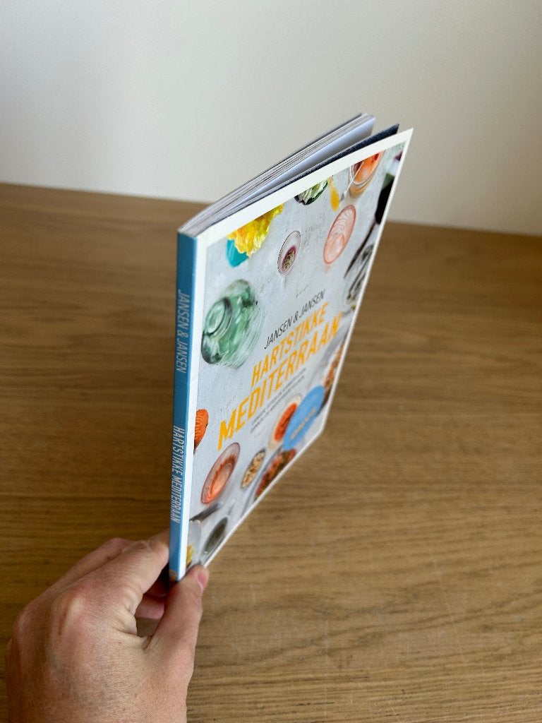 Hartstikke Mediterraan | Beknopte Versie, Boeken, Ophalen of Verzenden, Zo goed als nieuw