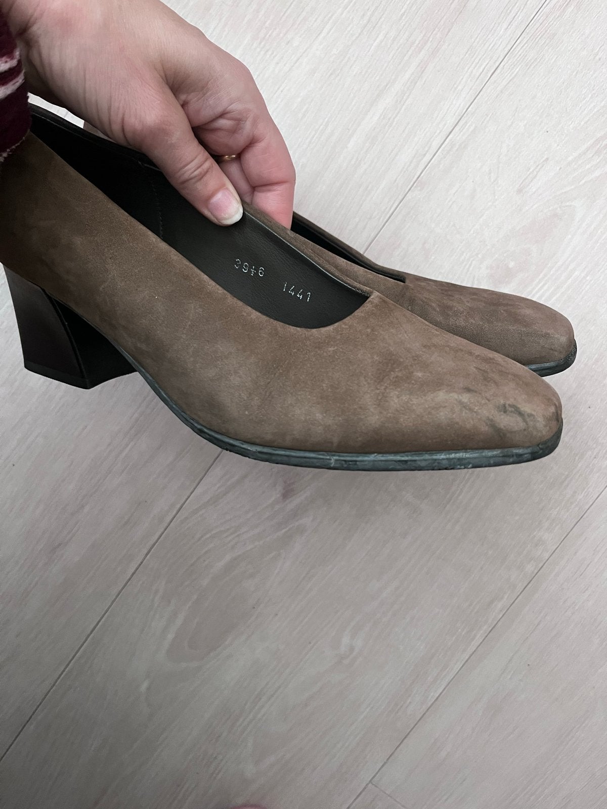 Arche suède pumps maat 39 beige bruin! Taupe nieuw, Pumps, Bruin, Nieuw, Ophalen of Verzenden