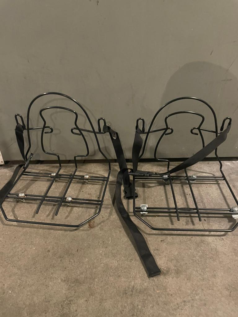 2x bagagedrager, Ophalen, Gebruikt