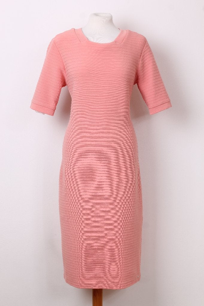 Zomer! Jurk van HUGO BOSS maat 42 (XL), Maat 42/44 (L), Ophalen of Verzenden, Zo goed als nieuw, Knielengte
