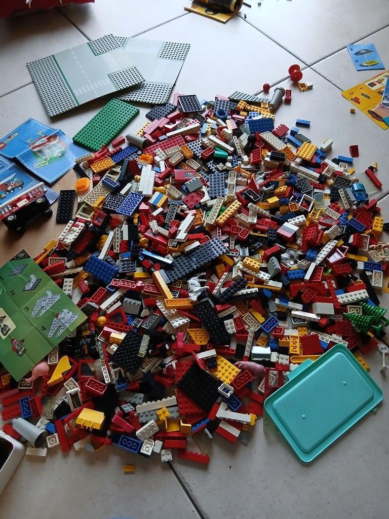 Lego, Ophalen of Verzenden, Gebruikt