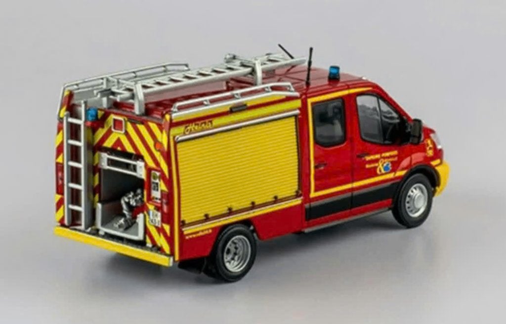 Ford Transit MK V VPS Heinis brandweer schaal 1/43 # 23, Hobby en Vrije tijd, Verzenden, Nieuw, Auto, Overige merken