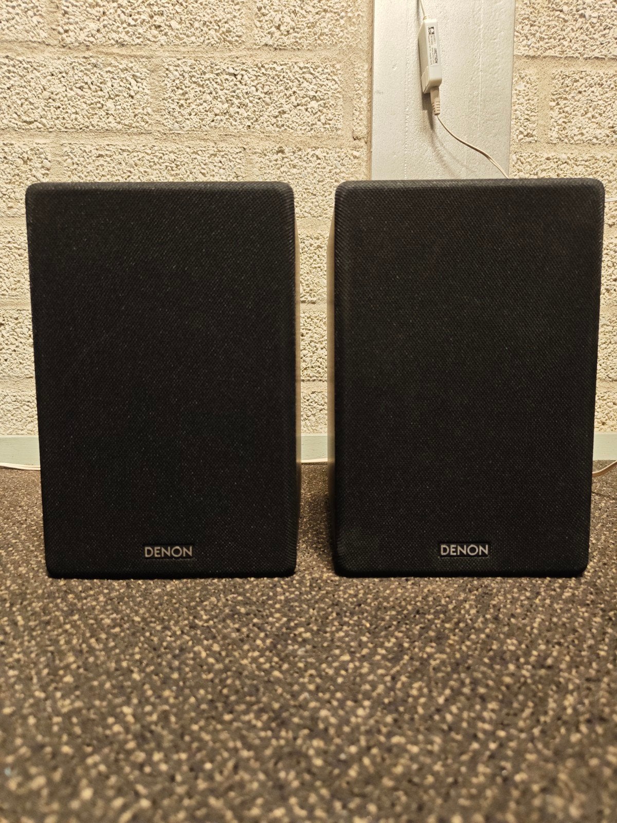 Denon SC-N10 speaker, Audio, Tv en Foto, Luidsprekers, Overige merken, Ophalen of Verzenden, Zo goed als nieuw, 60 tot 120 watt