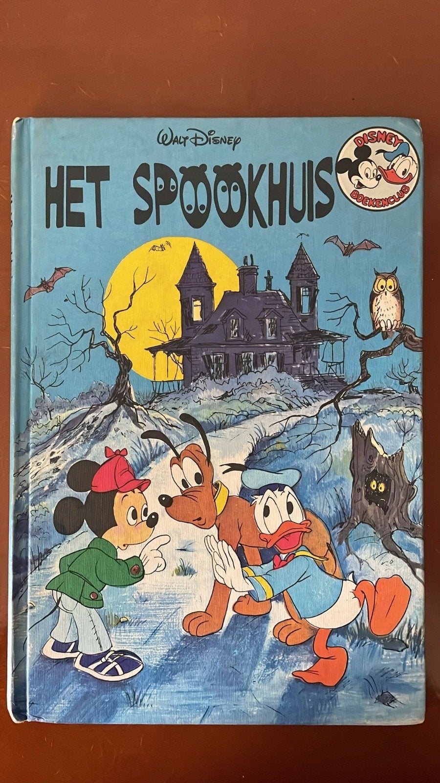 Walt Disney - Het Spookhuis (Disney Boekenclub), Boeken, Ophalen, Gelezen, Sprookjes