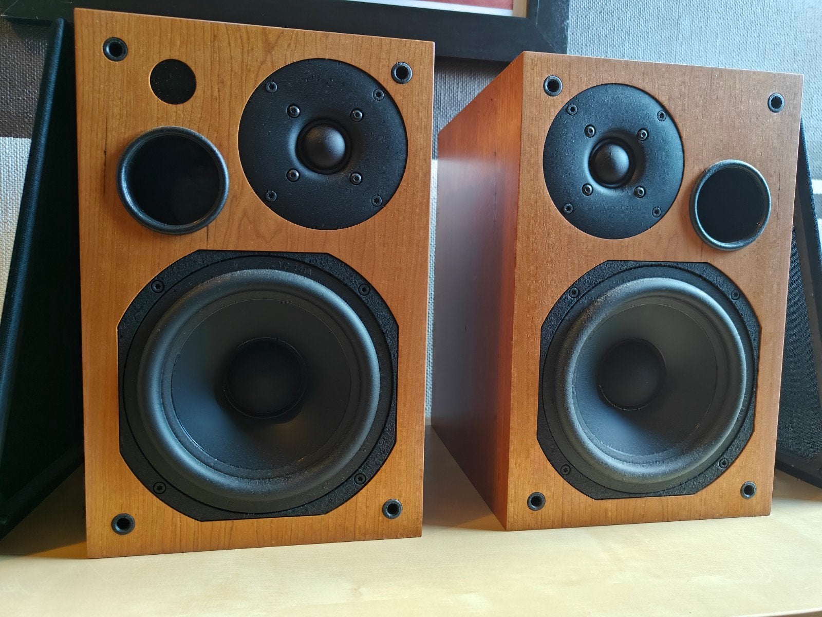 AVI ADM 9.1 actieve boekenplank speakers