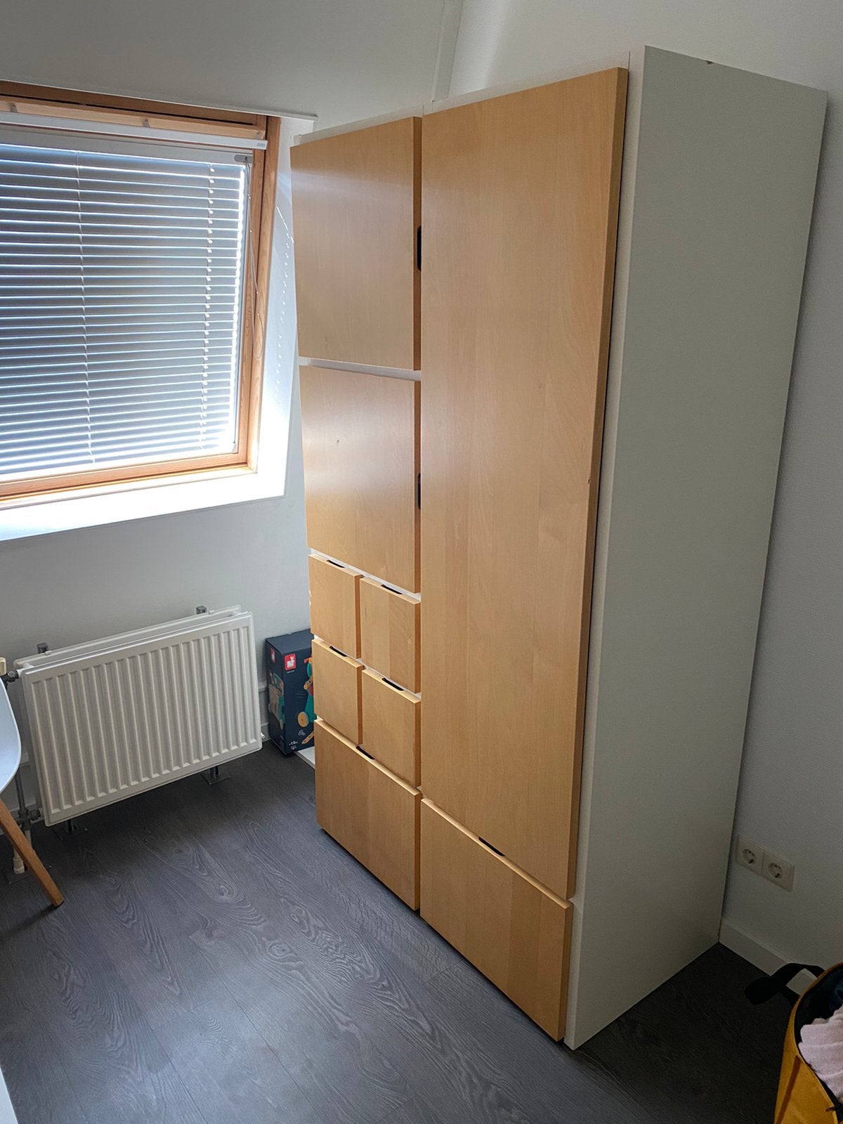 Ikea visthus kast, Ophalen, 100 tot 150 cm, 200 cm of meer, Zo goed als nieuw