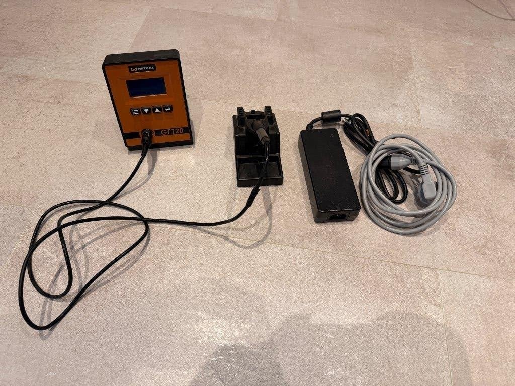 Metcal GT120 professioneel soldeerstation 120W–met handstuk, Hobby en Vrije tijd, Elektronica-componenten, Ophalen of Verzenden