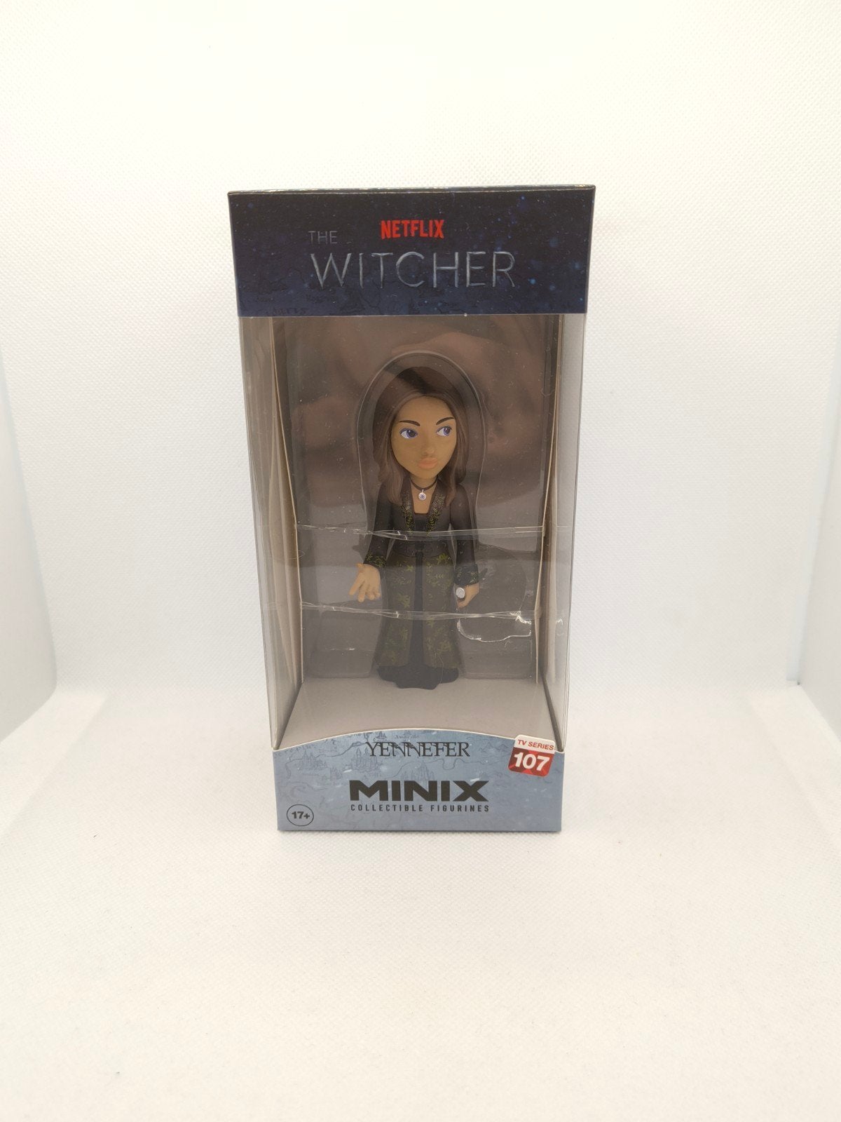 Leuke the Witcher yennefer minix 107 figuur - nieuw in doos, Ophalen of Verzenden, Nieuw