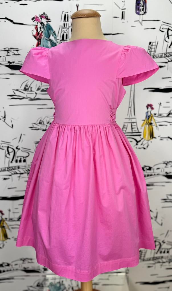 Il Gufo roze zomerjurk maat 10, Zo goed als nieuw, Il Gufo EU, Jurk of Rok, Info@ilgufo.com