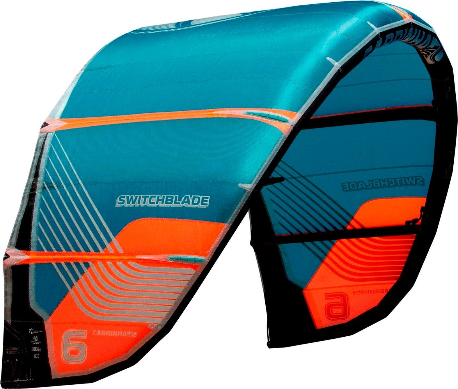 kiteset cabrinha switchblade., Watersport en Boten, Kitesurfen, Ophalen, Kitesurf-set, Twintip, 9 m²