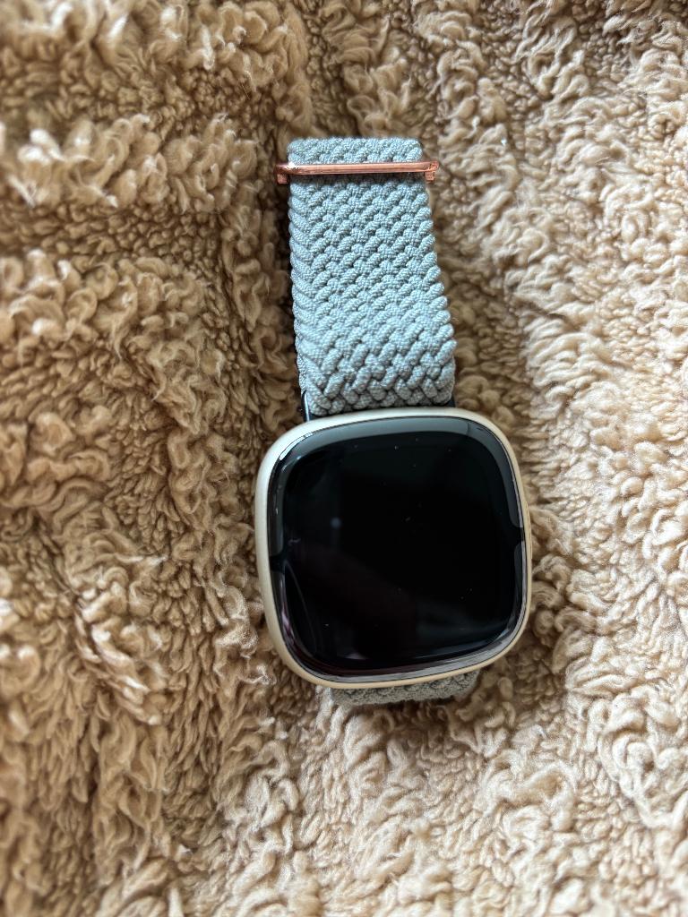 Fitbit sense 2, GPS, Ophalen of Verzenden, Zo goed als nieuw, Fitbit