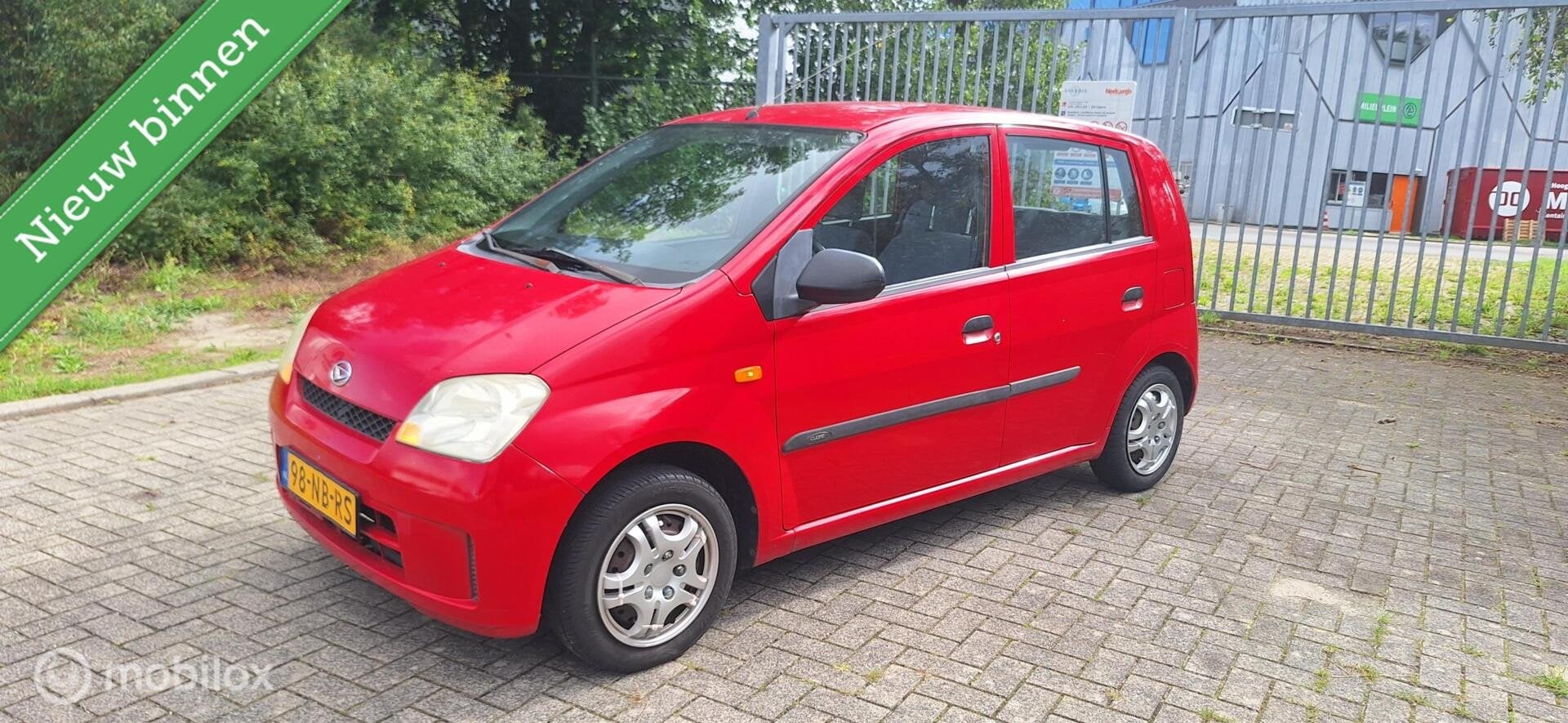 Daihatsu Cuore 1.0-12V Tokyo, Auto's, ABS, Cuore, Origineel Nederlands, Handgeschakeld