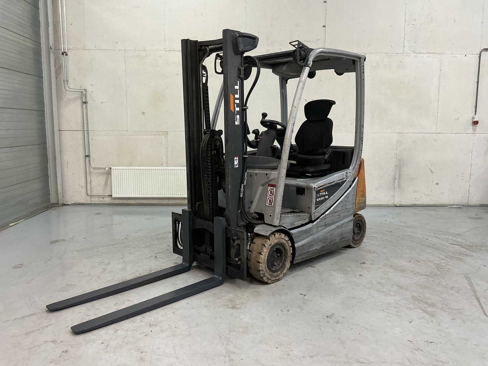 STILL - RX20-16P - Forklift Trucks - 2019, Zakelijke goederen, Machines en Bouw | Heftrucks en Intern transport, Overige aandrijving