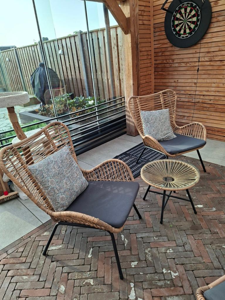 Lungeset, Tuin en Terras, Ophalen, Zo goed als nieuw