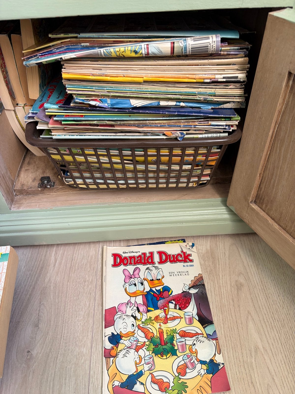 Grote verzameling Donald Duck stripboeken, Boeken, Meerdere stripboeken, Ophalen of Verzenden, Gelezen