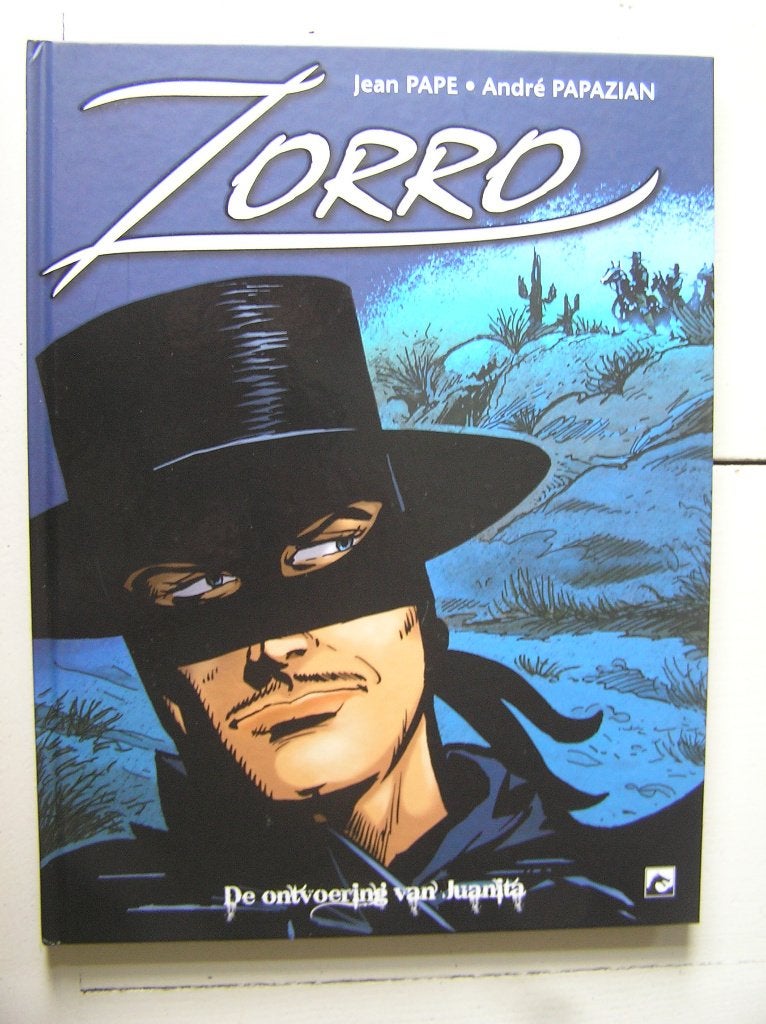 Zorro. De ontvoering van Juanita., Boeken, Eén stripboek, Ophalen of Verzenden, Nieuw