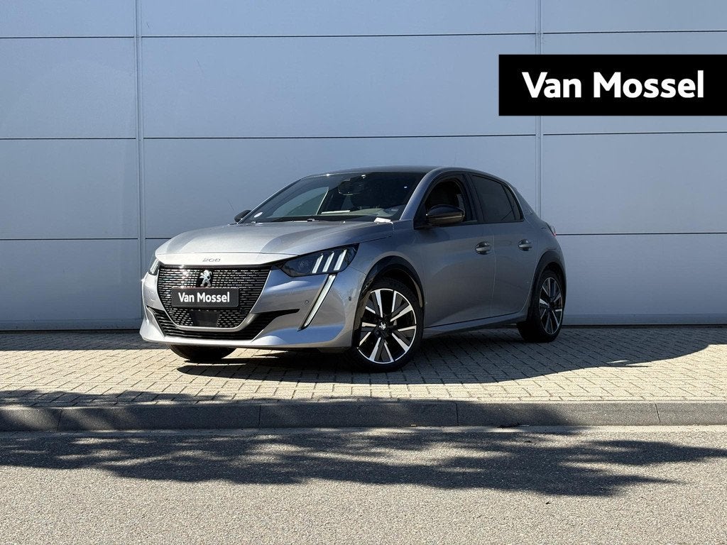 Peugeot 208 1.2 PureTech GT | Cruise Control | Camera | Navi, Voorwielaandrijving, 12 maanden, Gebruikt, Euro 6