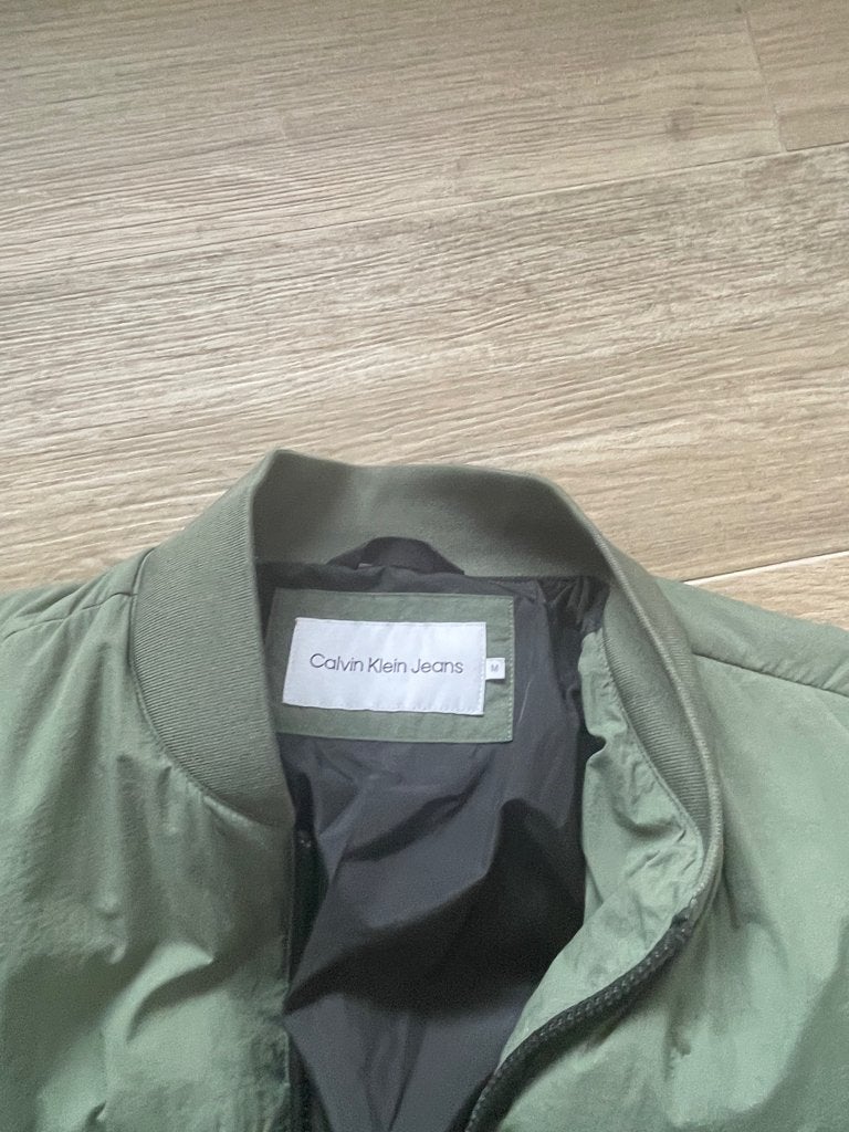 Jas, Ophalen, Gedragen, Calvin Klein