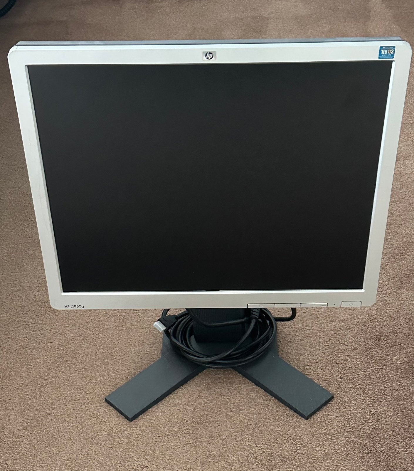 Gratis HP monitor, Computers en Software, Monitoren, Ophalen, 101 t/m 150 Hz, Zo goed als nieuw, Overige typen