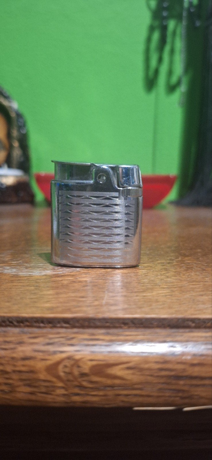 Vintage Ronson Aansteker, Verzamelen, Ophalen of Verzenden, Gebruikt, Aansteker