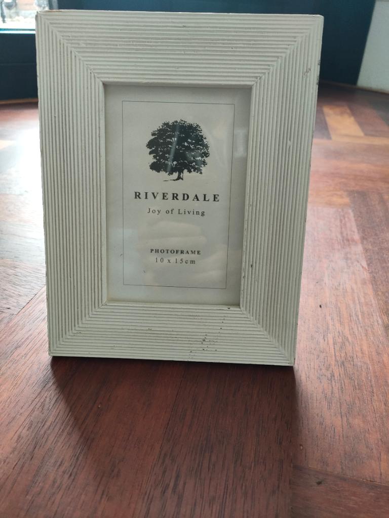 Riverdale fotolijst 10x15, Ophalen