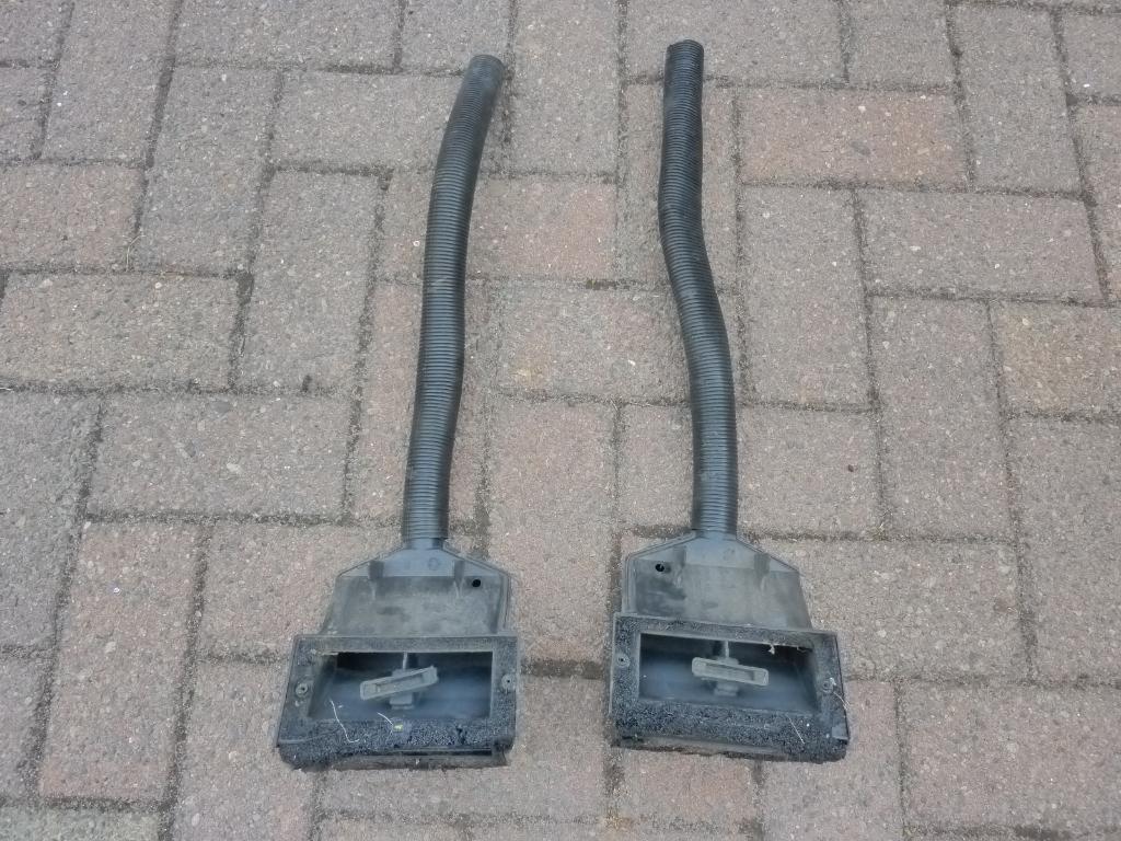 Ventilatieluchttoevoer Links & Rechts Fiat Panda 141, Auto-onderdelen, Ophalen of Verzenden, Nieuw, Fiat