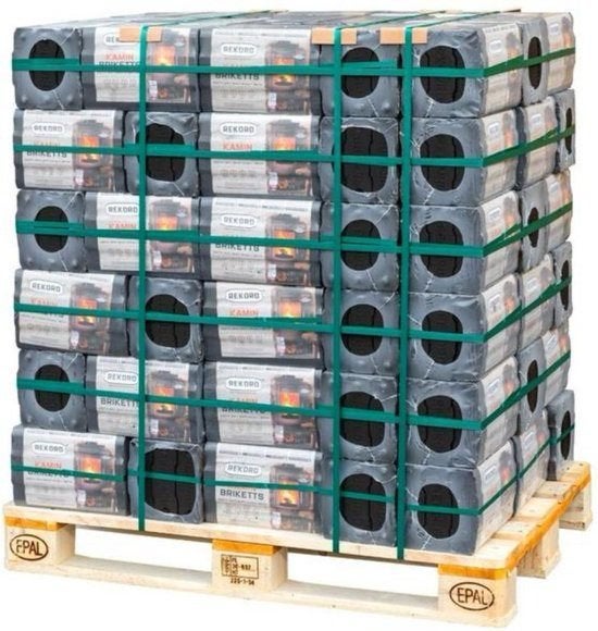 Rekord bruinkool 10kg, Tuin en Terras, Minder dan 3 m³, Ophalen, Blokken