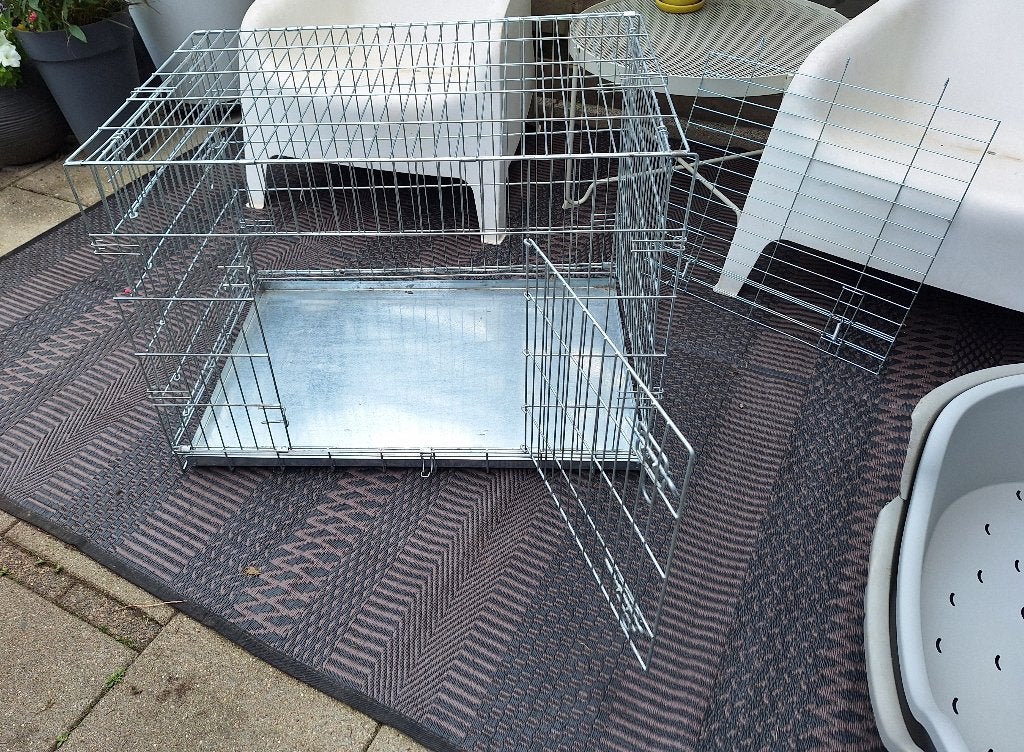 Gratis afhalen: bench 90x60x60 cm, Ophalen, Zo goed als nieuw