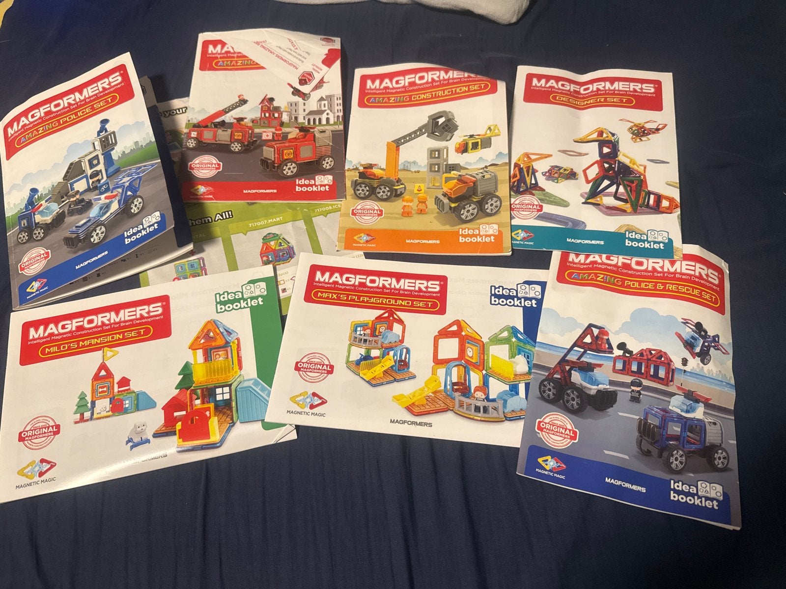 Grote set Magformers magnetisch constructiespeelgoed, Ophalen of Verzenden, Gebruikt, Overige merken