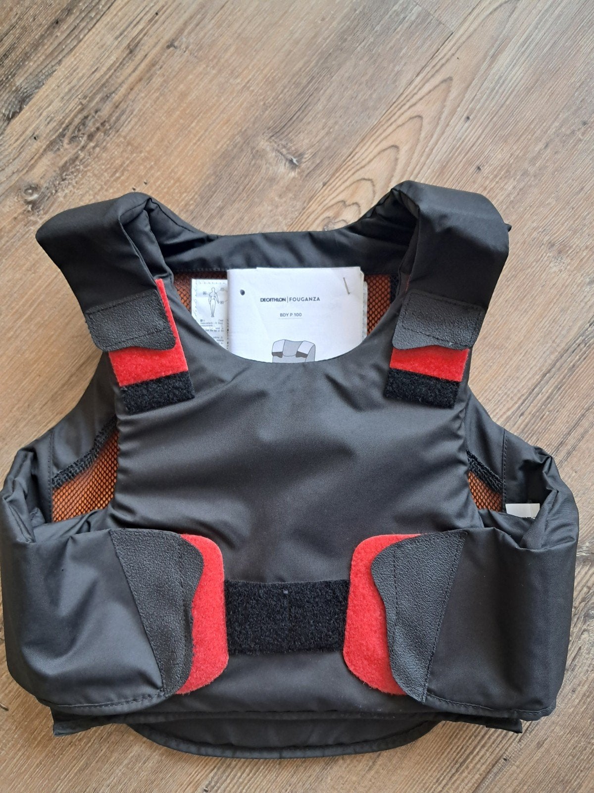 Bodyprotector 10-11 jaar, Ophalen of Verzenden, Zo goed als nieuw, Dressuur