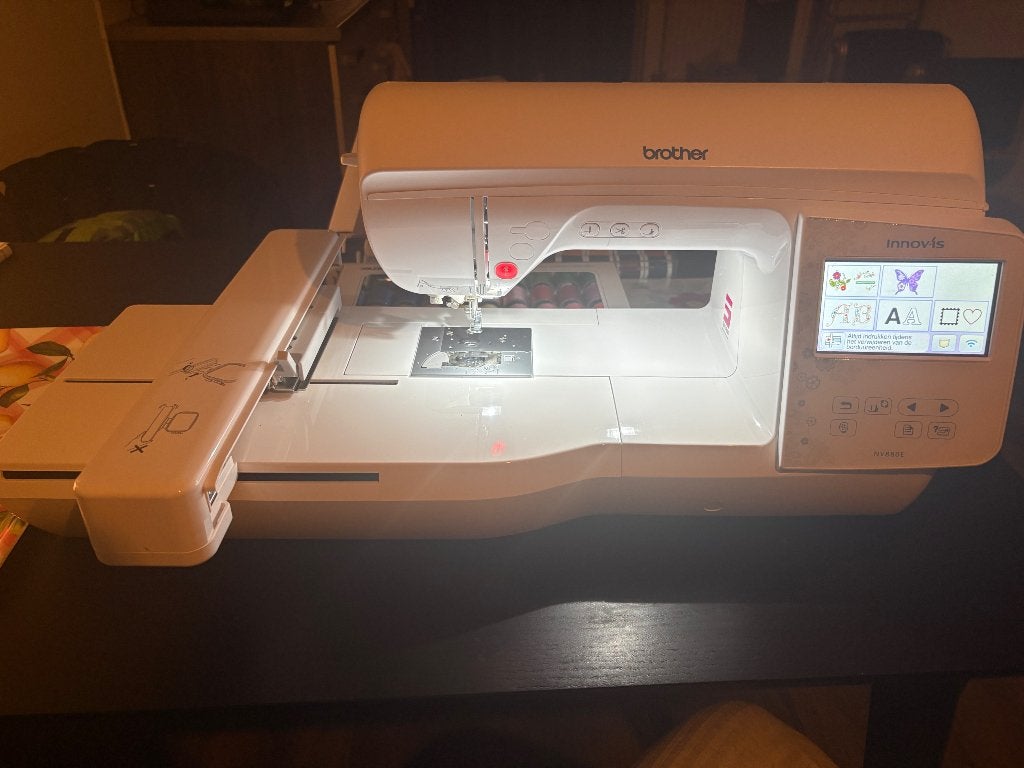 Borduurmachine, Ophalen, Zo goed als nieuw, Machineborduren, Borduurmachine