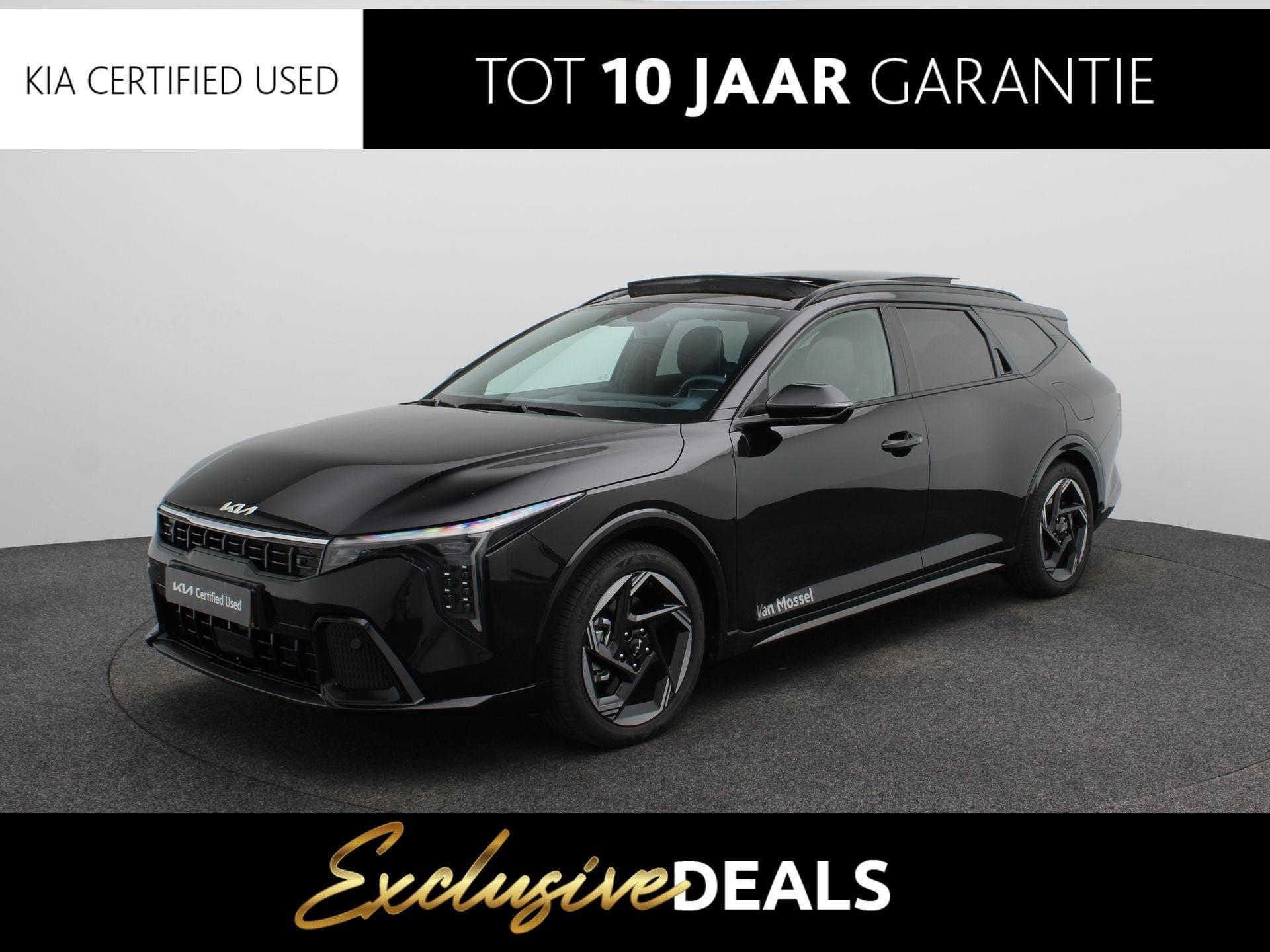 Kia K4 Sportswagon 1.0 T-GDi MHEV GT-Line Launch Edition DCT, Auto's, 12 maanden, Gebruikt, Zwart, Origineel Nederlands