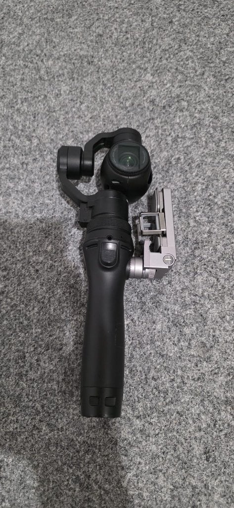 DJI Osmo Handheld 4K 2 maanden garantie, Audio, Tv en Foto, Overige merken, Overige soorten, Zo goed als nieuw, Externe microfoon