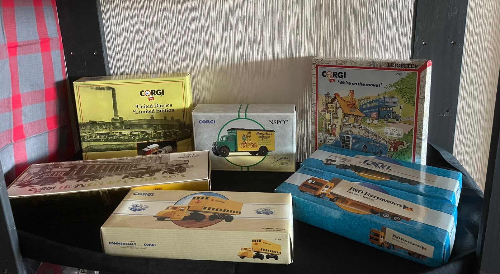 Corgi Classics Verzameling - 7 MINT Sets in Doos, Ophalen, Nieuw, Bus of Vrachtwagen, Corgi