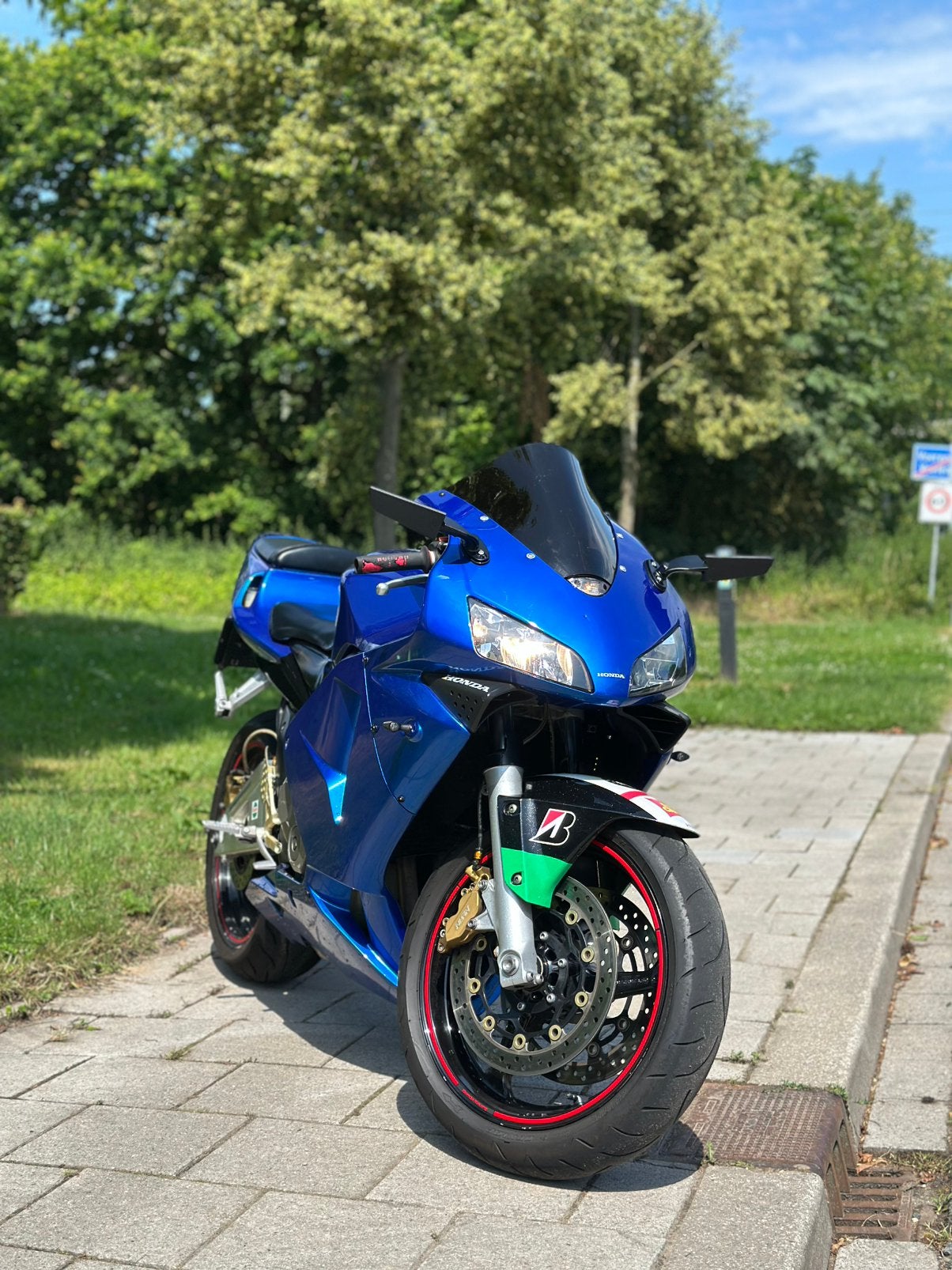 Honda CBR 600RR PC37, Sportuitlaat, 4 cilinders, Motorrijbewijs A, Gebruikt