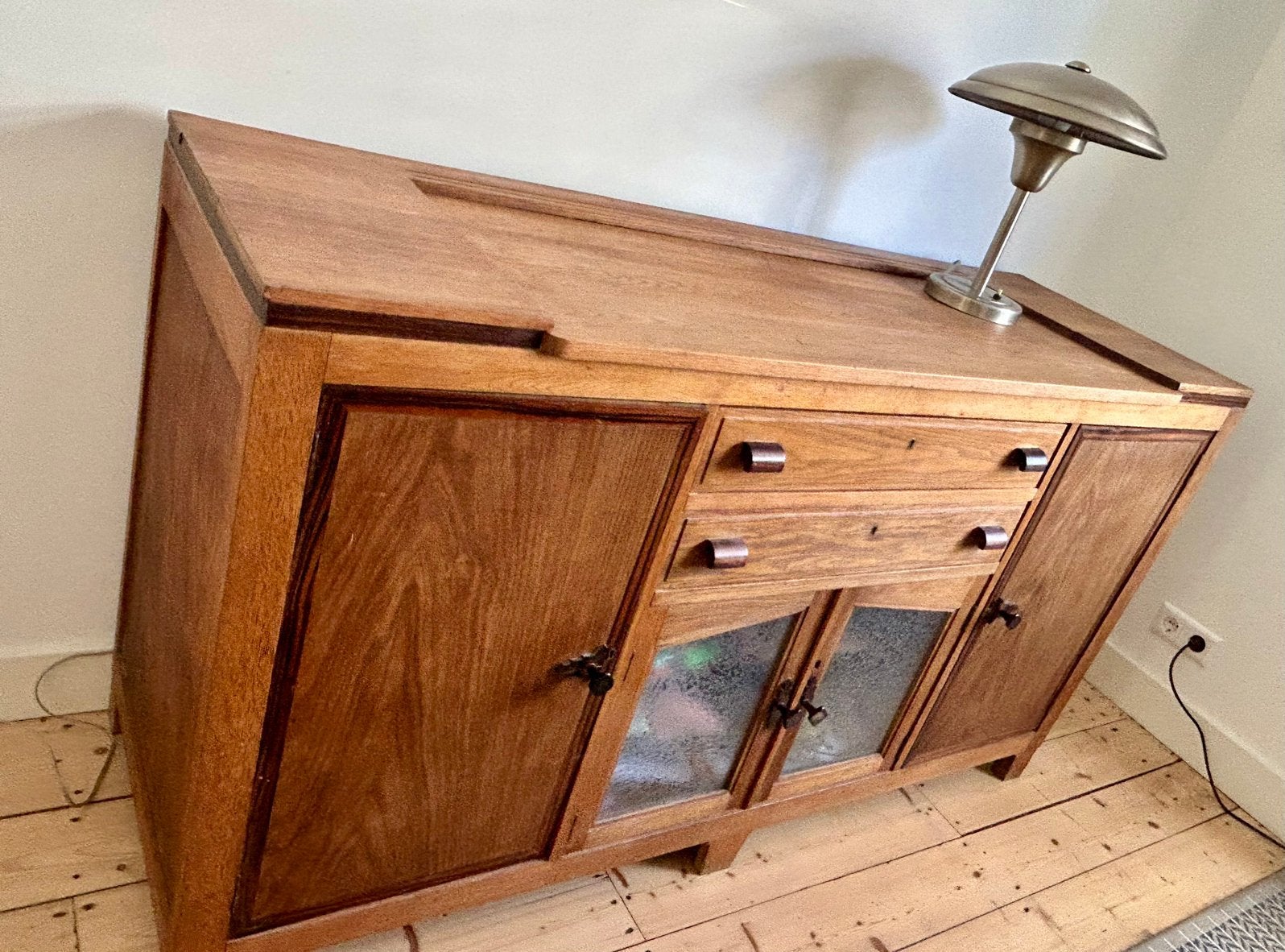 Art Deco dressoir, Huis en Inrichting, Ophalen, Gebruikt, 150 tot 200 cm, Art Deco