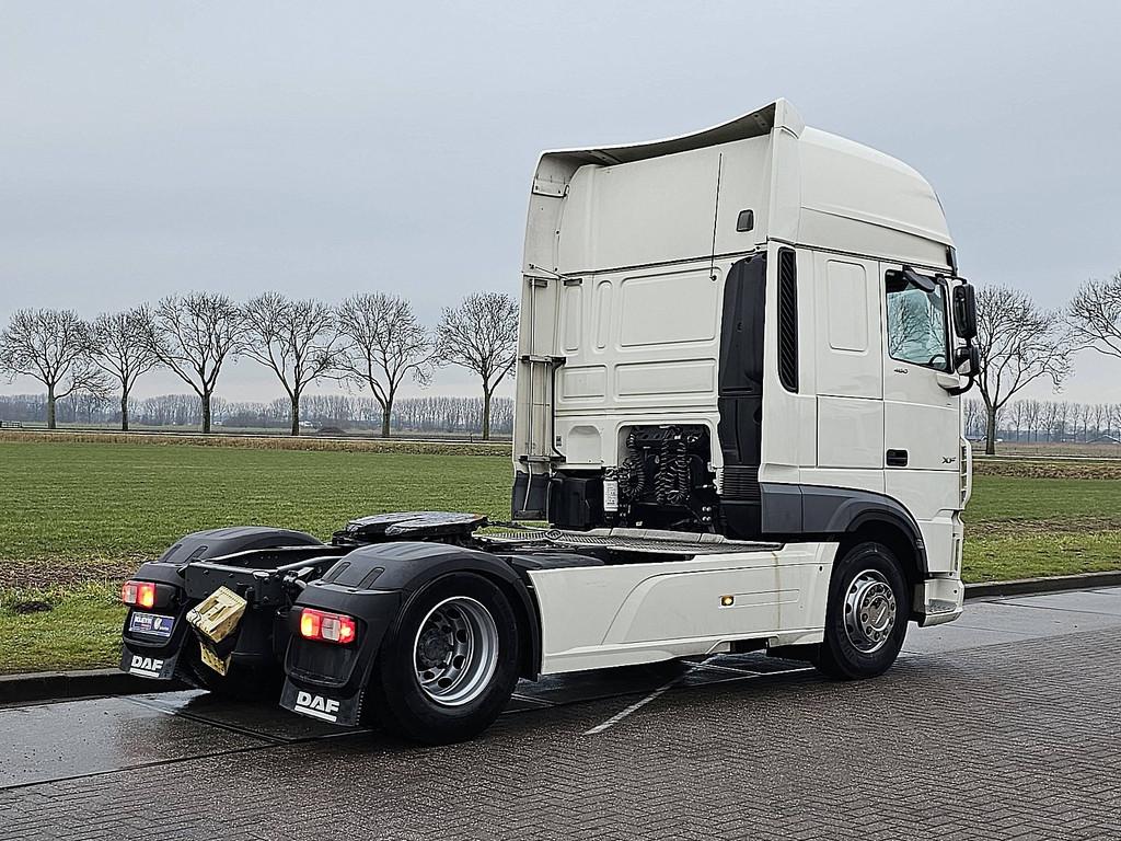 DAF XF 480, Automaat, Euro 6, Wit, Bedrijf