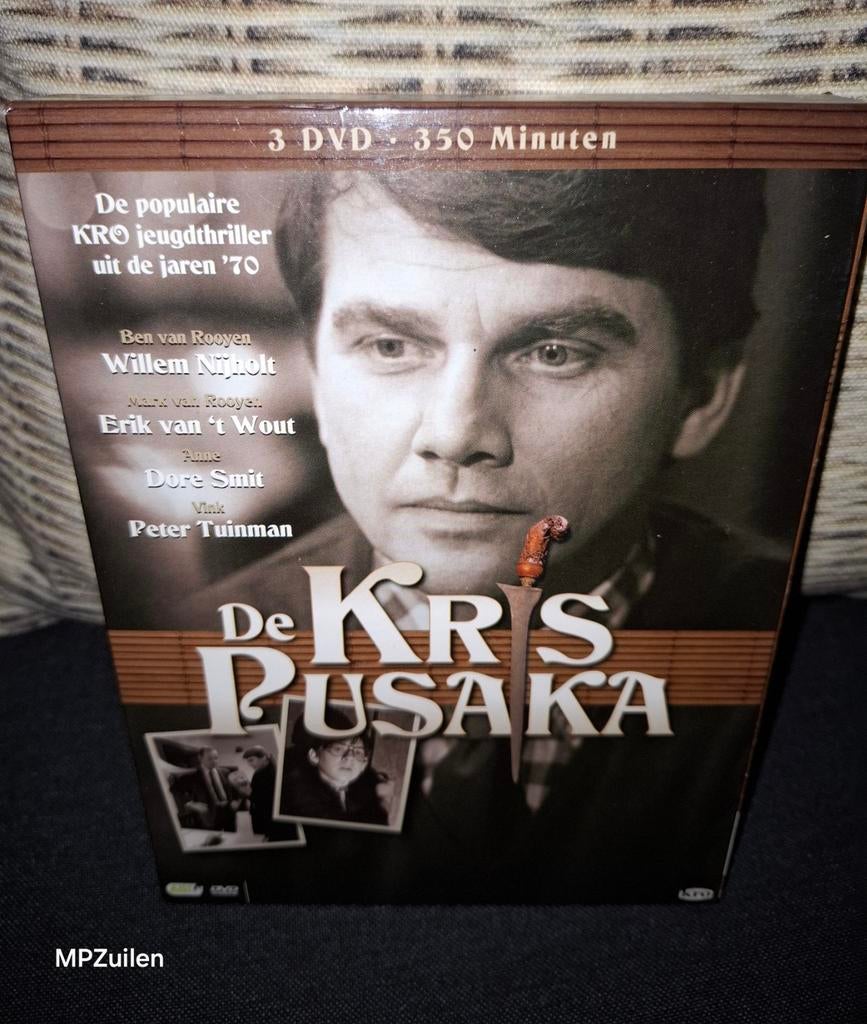 De Kris Pusaka, Alle leeftijden, Boxset, Ophalen of Verzenden, Zo goed als nieuw