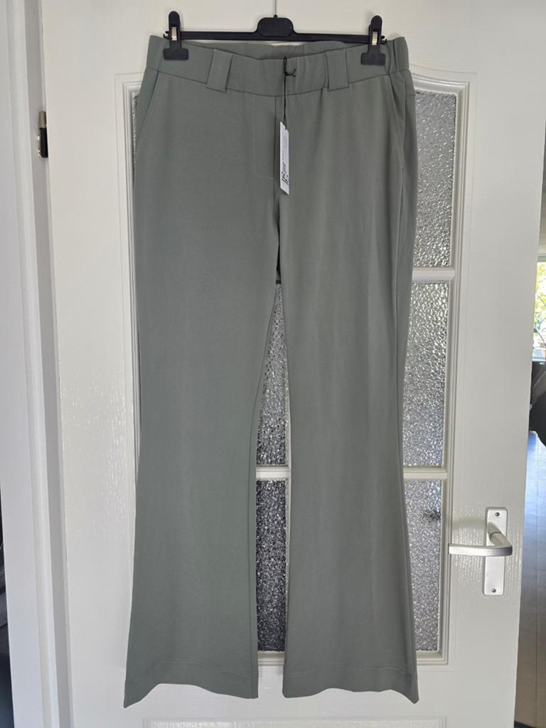 Nieuw &co woman andcowoman and cowoman xl penelope kaki, Maat 46/48 (XL) of groter, Nieuw, Ophalen of Verzenden, Lang