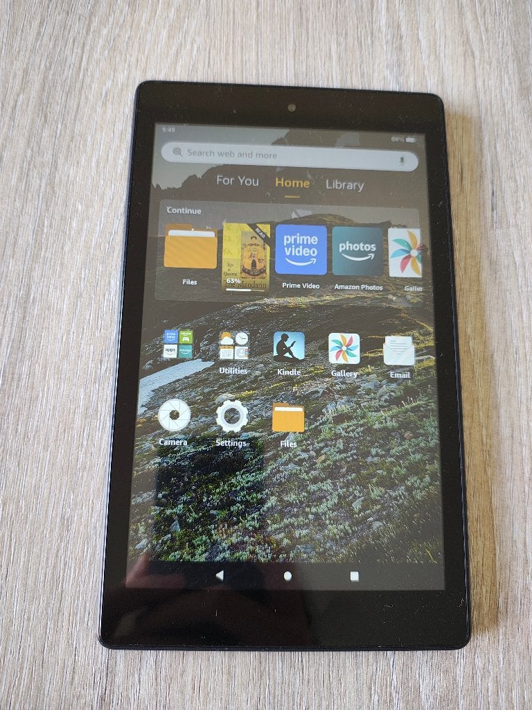Amazon Fire 8 tablet - Ideaal voor lezen en comics, Computers en Software, Gebruikt, 32 GB, 8 inch, Ophalen of Verzenden