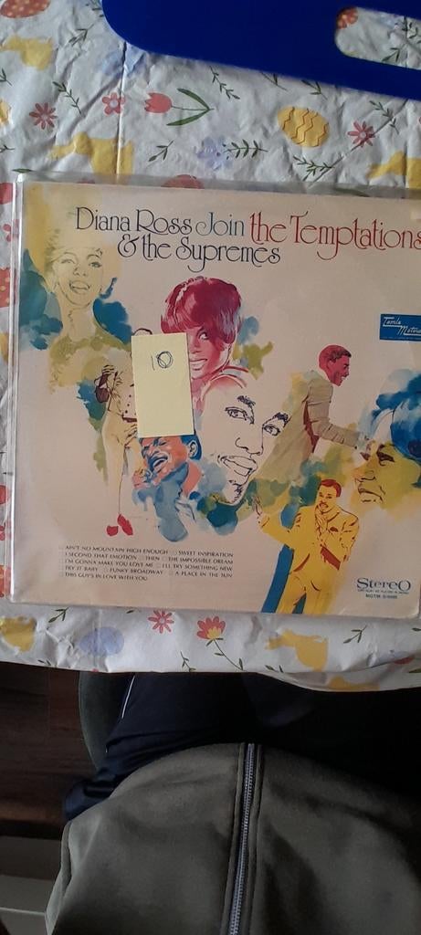 Diana Ross Join the Temptations & The Supremes LP, Cd's en Dvd's, Vinyl | Pop, Ophalen of Verzenden