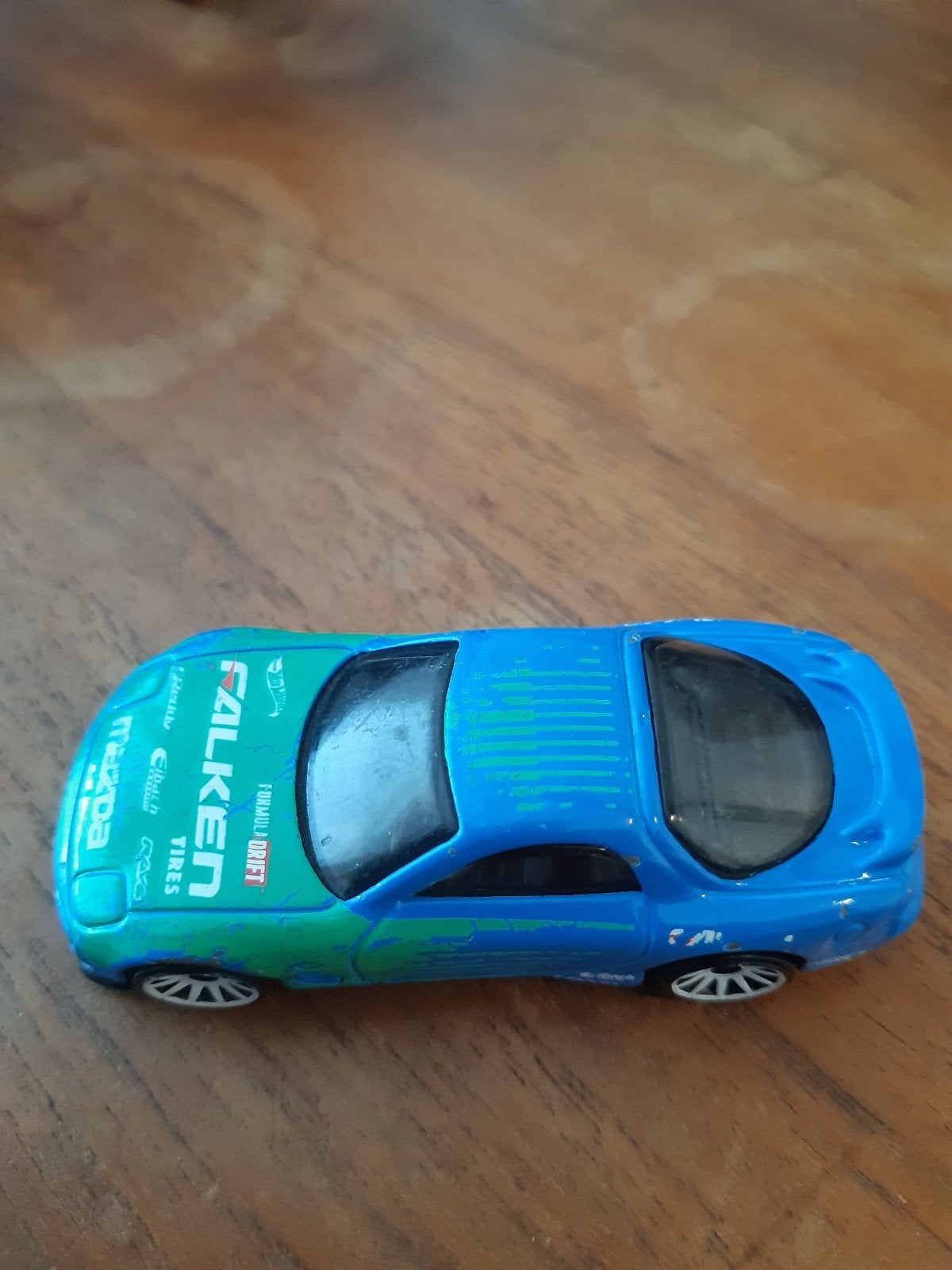 Hotwheels Mazda RX-7, Ophalen of Verzenden, Auto