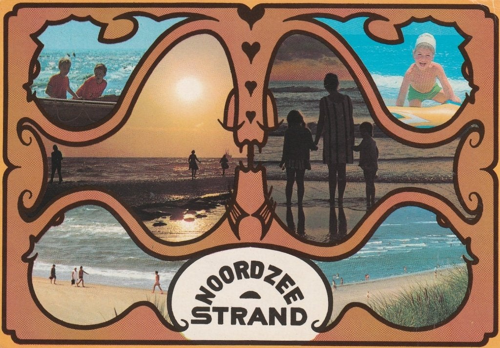 SINT MAARTENSZEE Noordzeestrand, Verzenden, 1960 tot 1980, Gelopen, Noord-Holland