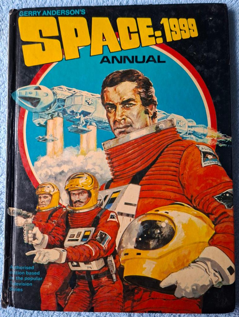 SPACE 1999. UK ANNUAL. 1977. HARDCOVER. TV SERIES., Ophalen of Verzenden, Gelezen