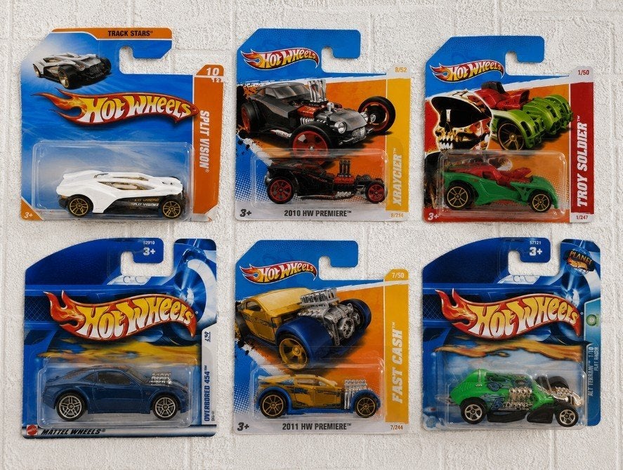 hot wheels 2001/2002/2003/2010/11/12, Ophalen of Verzenden, Nieuw